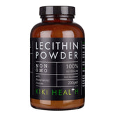 Lecithinpulver Sojalecithin gentechnikfrei 200 g KIKI HEALTH